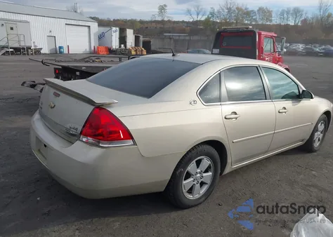 2008 Chevrolet Impala Lt from USA, damaged, VIN 2G1WT58K281298189